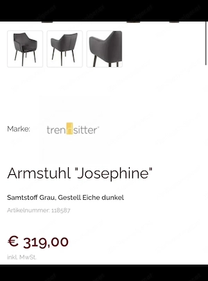 7 Armlehnstühle   Esszimmerstühle Bild 3
