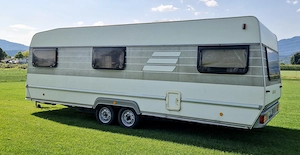 Wohnwagen Hymer Nova L 630 Doppelachse Bild 3