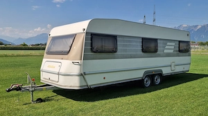 Wohnwagen Hymer Nova L 630 Doppelachse Bild 2