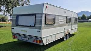 Wohnwagen Hymer Nova L 630 Doppelachse Bild 4