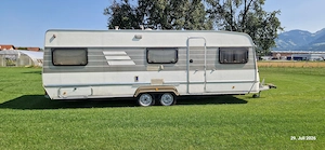 Wohnwagen Hymer Nova L 630 Doppelachse Bild 5