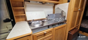 Wohnwagen Hymer Nova L 630 Doppelachse Bild 7