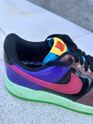 Nike Air Force 1 Low SP x Undefeated  Multi Patent  Bild 2