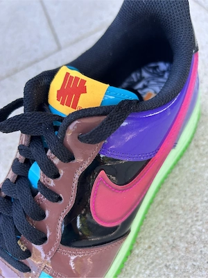 Nike Air Force 1 Low SP x Undefeated  Multi Patent  Bild 3