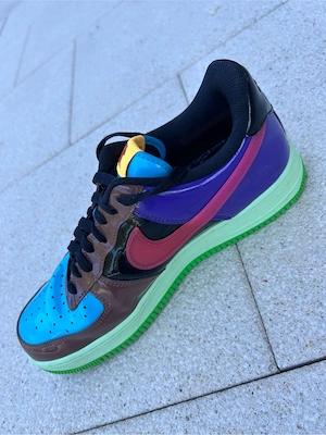 Nike Air Force 1 Low SP x Undefeated  Multi Patent  Bild 5