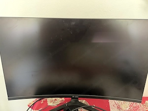 Monitor crua curved 180 hz 27 zoll Bild 2