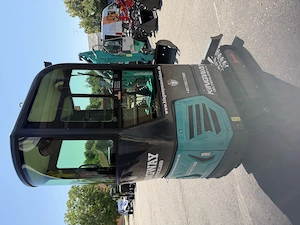 Angebot !! Minibagger DODGER 950K Bild 6