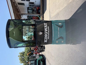 Angebot !! Minibagger DODGER 950K Bild 7