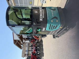 Angebot !! Minibagger DODGER 950K Bild 8