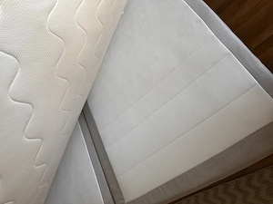 Boxspringbett 180x200 mit Topper Bild 4