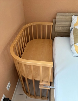 Babybay Beistellbett mit Matratze Bild 2