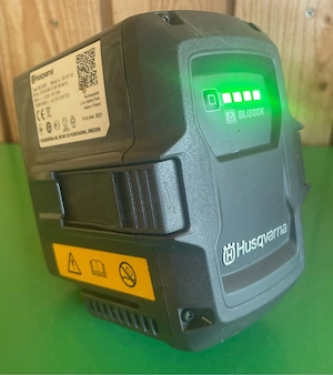 Husqvarna BLI200X Akku, wenig gebraucht! Bild 3