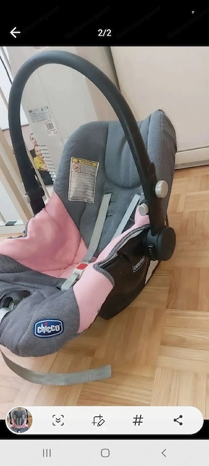 Maxi Cosi ( Baby schale) Chicco Bild 2