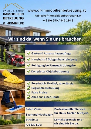 Immobilienbetreuung   Entrümpelung   Umzugshilfe   Kleine Montagen Bild 2