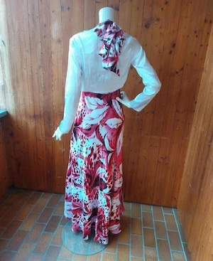 Kleid mit Bolero  Bild 3