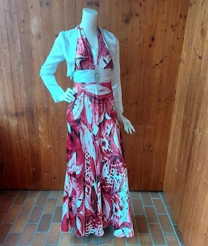 Kleid mit Bolero  Bild 2