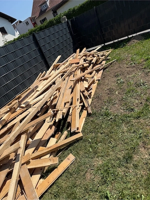 Brennholz zu verschenken  Bild 3