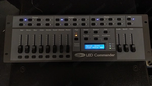 Show Tec, LED DMX Lichtsteuerpult Bild 4