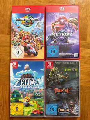 Nintendo Switch 2  Bild 3