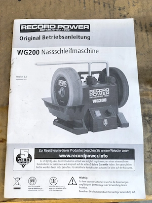 Nassschleifer  Bild 4