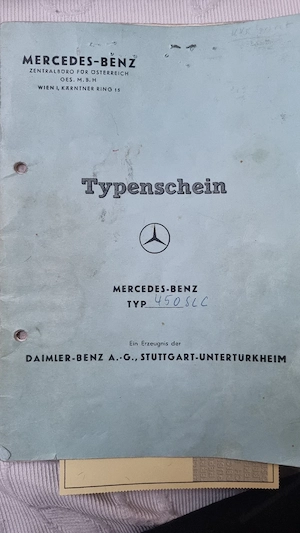 Mercedes-Benz 450 SLC Bild 5