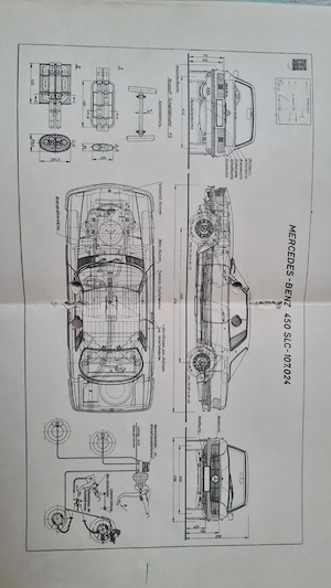 Mercedes-Benz 450 SLC Bild 4