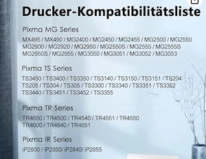 NEU Druckerpatronen für Canon Pixma Series Bild 5