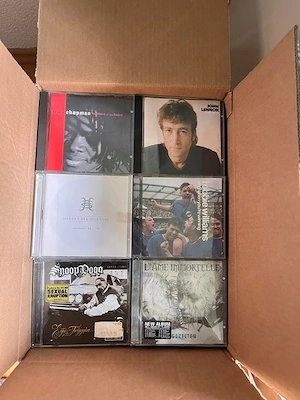 Über 1000 gebrauchte CD Bild 5