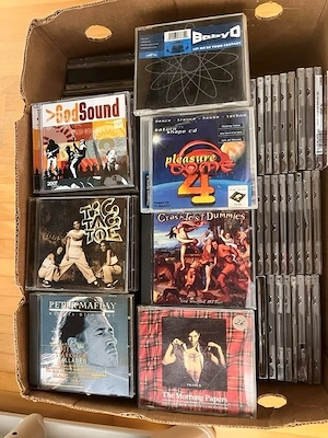 Über 1000 gebrauchte CD Bild 3