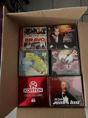 Über 1000 gebrauchte CD Bild 2