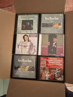 Über 1000 gebrauchte CD Bild 4