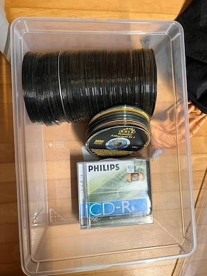 Über 1000 gebrauchte CD Bild 7