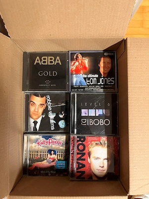 Über 1000 gebrauchte CD Bild 6