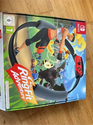 Nintendo Switch Ring Fit Adventure Bild 2