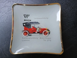 Aschenbecher  Austin Werbung