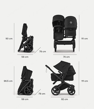 Bugaboo Donkey Geschwisterwagen Bild 3
