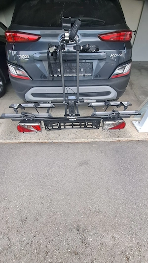Fahradständer für PKW 