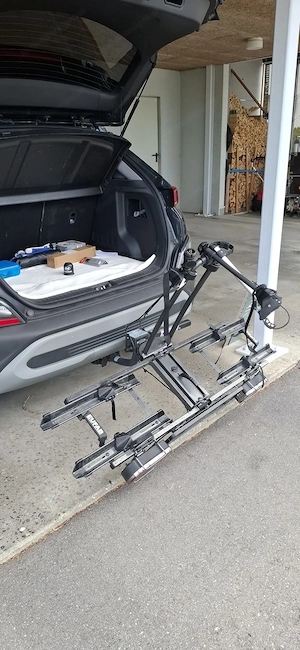 Fahradständer für PKW  Bild 2