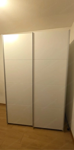 schiebe tür Schrank 2 Mal Bild 2
