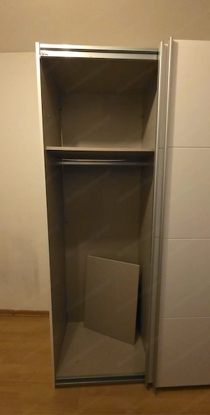 schiebe tür Schrank 2 Mal Bild 4