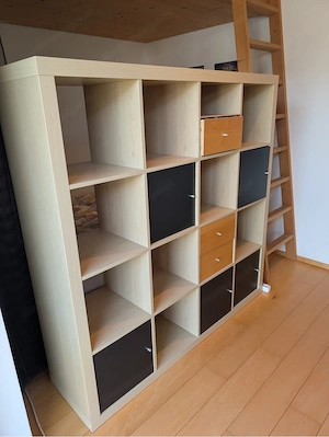 IKEA Kallax Regal Bild 3