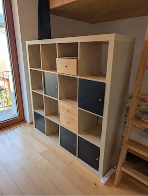 IKEA Kallax Regal Bild 4