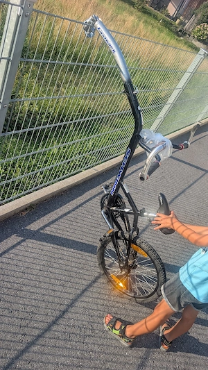 Side-by-Side-Tandem   Fun2Go   Top Zustand   nur 50   VB! Bild 2