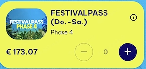 2 Tickets für das Szene Openair zu verkaufen 110,- pro Ticket