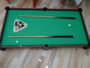 Billard Tischbillard Billardtisch Minibillard Kinderbillard  Bild 3