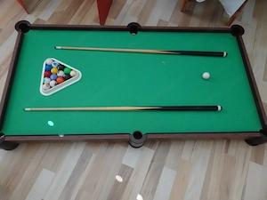 Billard Tischbillard Billardtisch Minibillard Kinderbillard  Bild 2