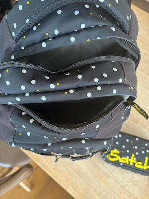 Satch Schultasche und Federschachtel Bild 3