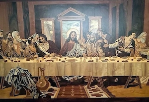 das letzte Abendmahl von da Vinci Bild 2