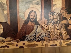 das letzte Abendmahl von da Vinci Bild 3