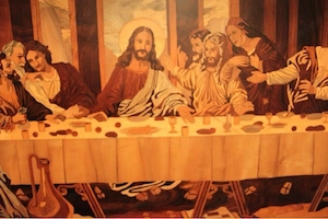 das letzte Abendmahl von da Vinci Bild 4